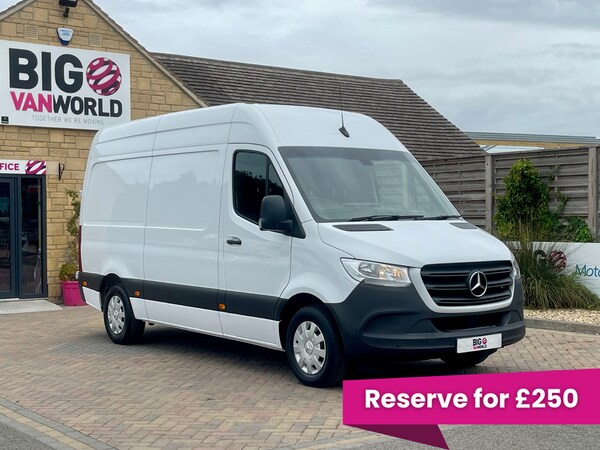 Used Mercedes-Benz Sprinter 2023 for sale - 75665028: Photo 1