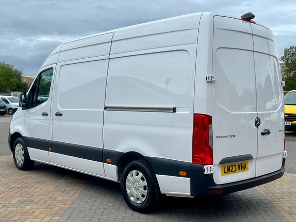 Used Mercedes-Benz Sprinter 2023 for sale - 75665028: Photo 8