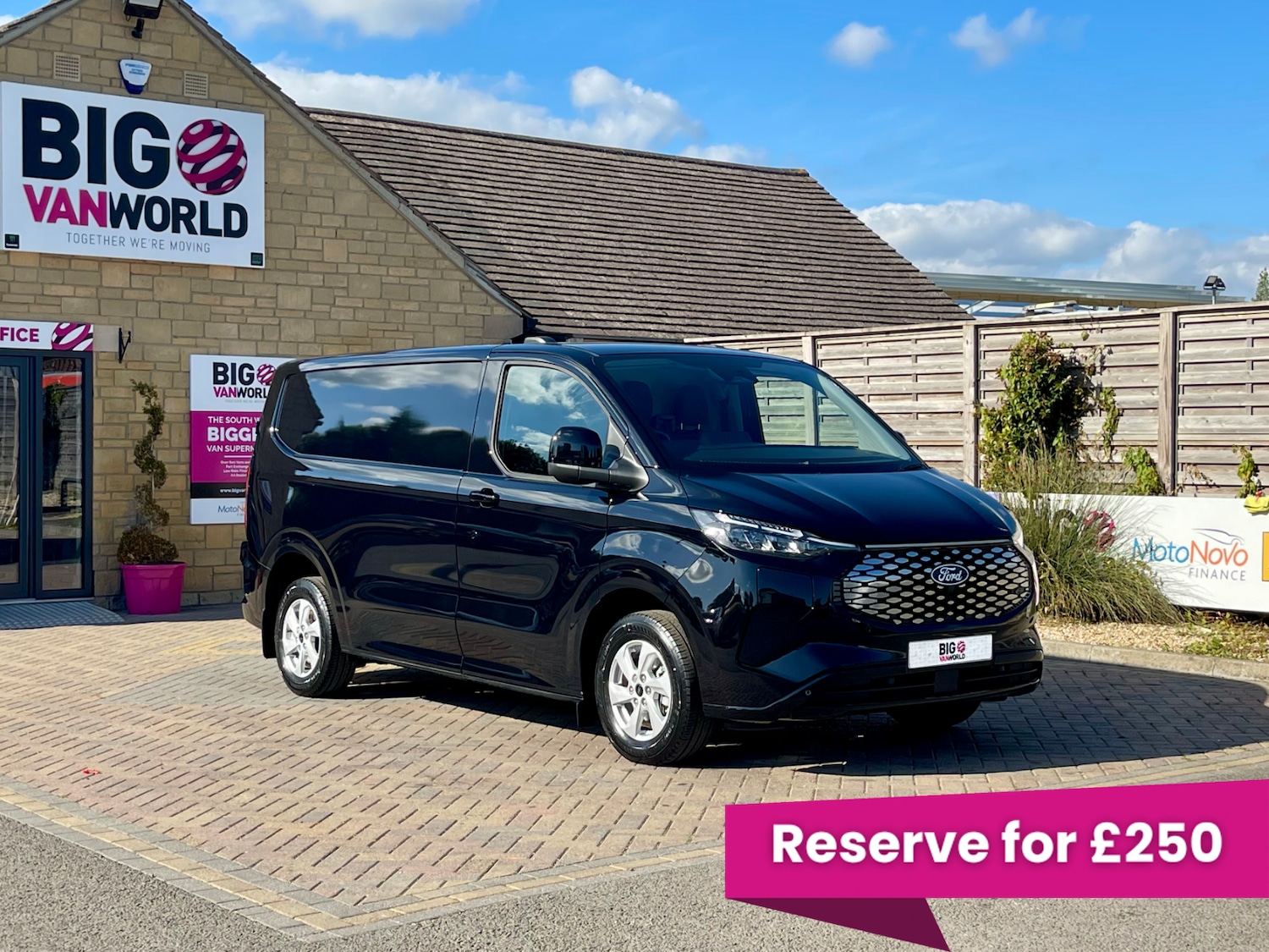 Used Ford Transit Custom 2024 for sale - 76003605: Photo 1