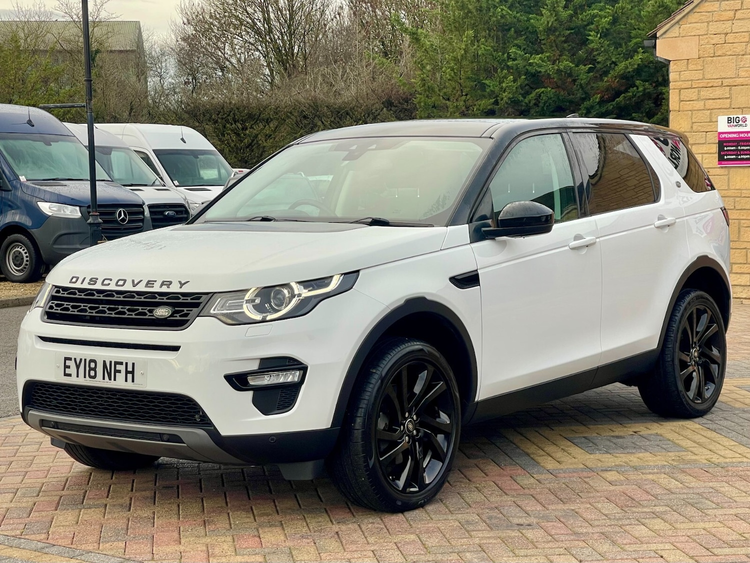 Used Land Rover Discovery Sport 2018 for sale - 76872069: Photo 10