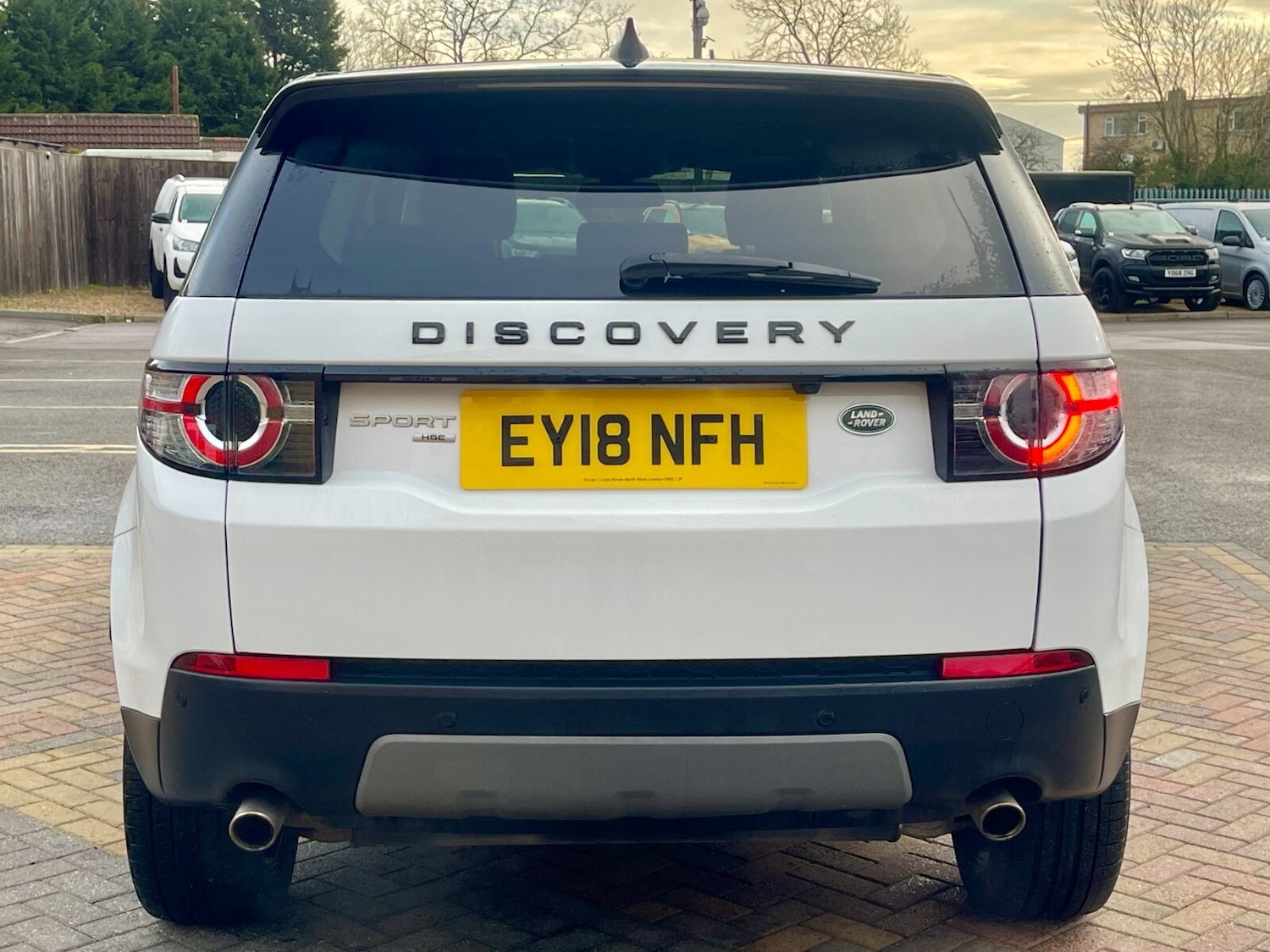 Used Land Rover Discovery Sport 2018 for sale - 76872069: Photo 7