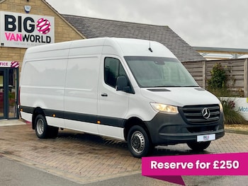 Used Mercedes-Benz Sprinter 2022 for sale - 76870525: Photo