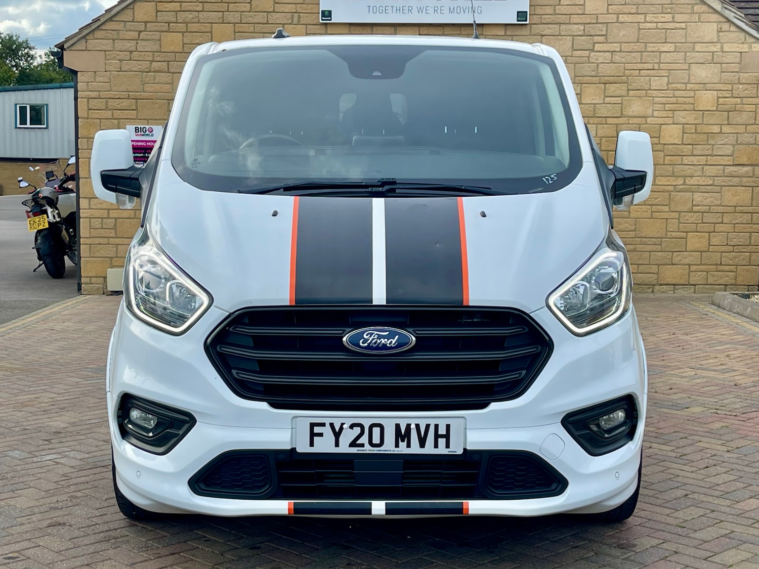 Used Ford Transit Custom 2020 for sale - 75996921: Photo 10