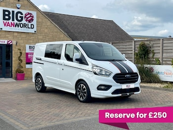 Used Ford Transit Custom 2020 for sale - 75996921: Photo