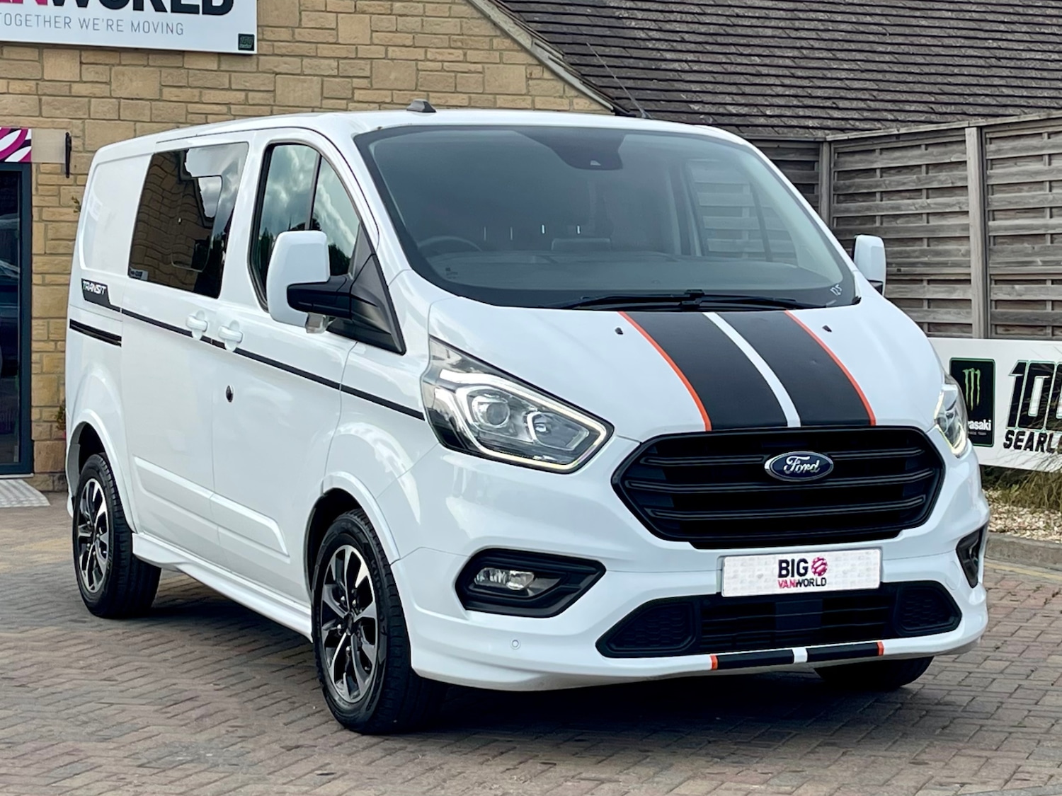 Used Ford Transit Custom 2020 for sale - 75996921: Photo 4