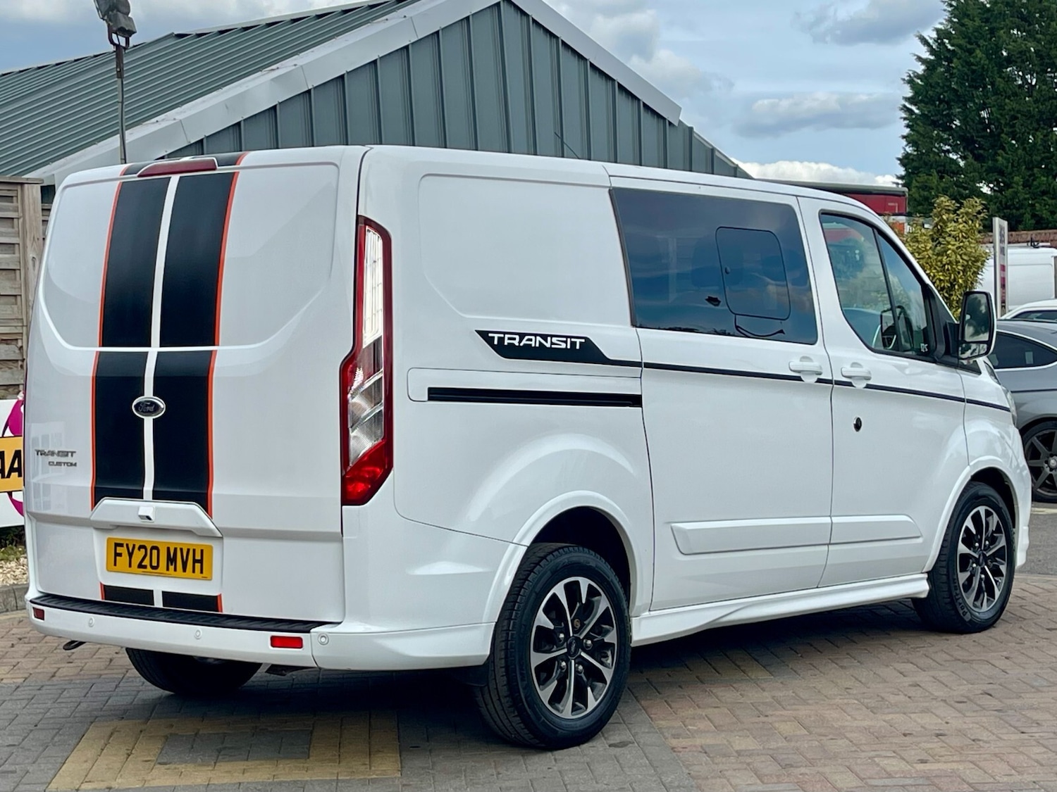 Used Ford Transit Custom 2020 for sale - 75996921: Photo 5