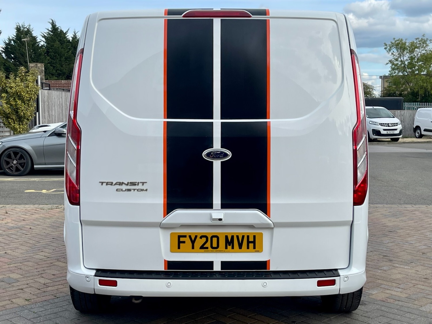 Used Ford Transit Custom 2020 for sale - 75996921: Photo 6