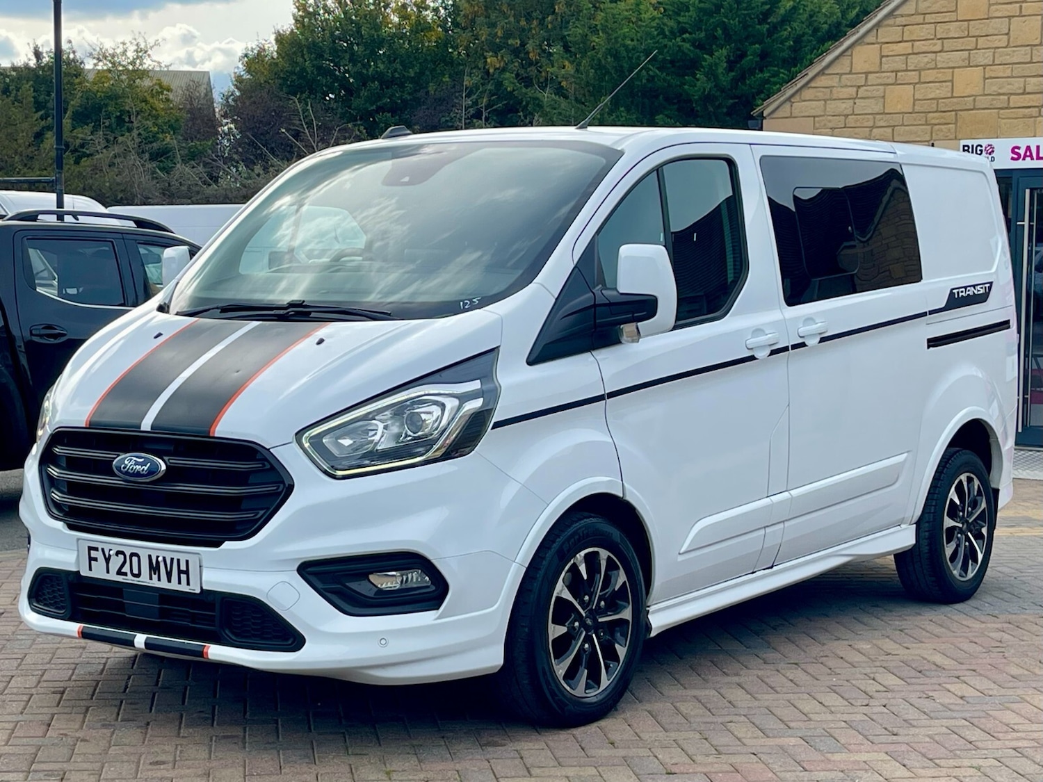 Used Ford Transit Custom 2020 for sale - 75996921: Photo 9