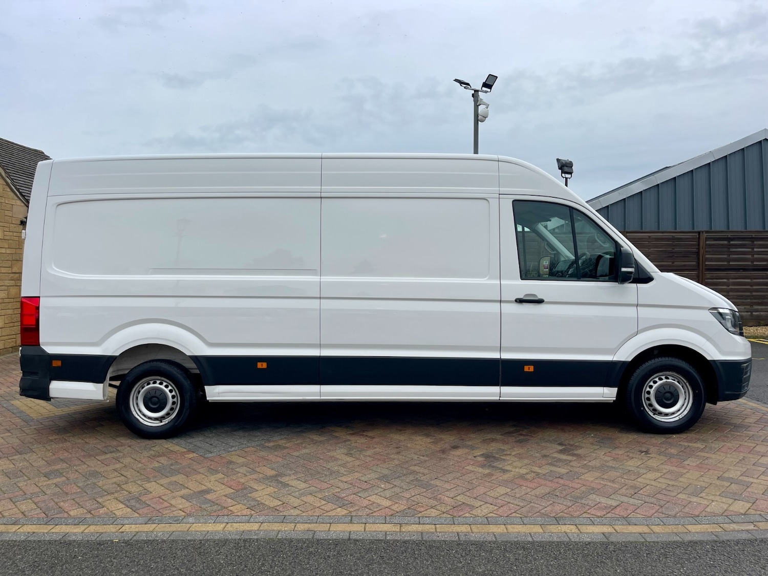Used Volkswagen Crafter 2017 for sale - 76731524: Photo 3
