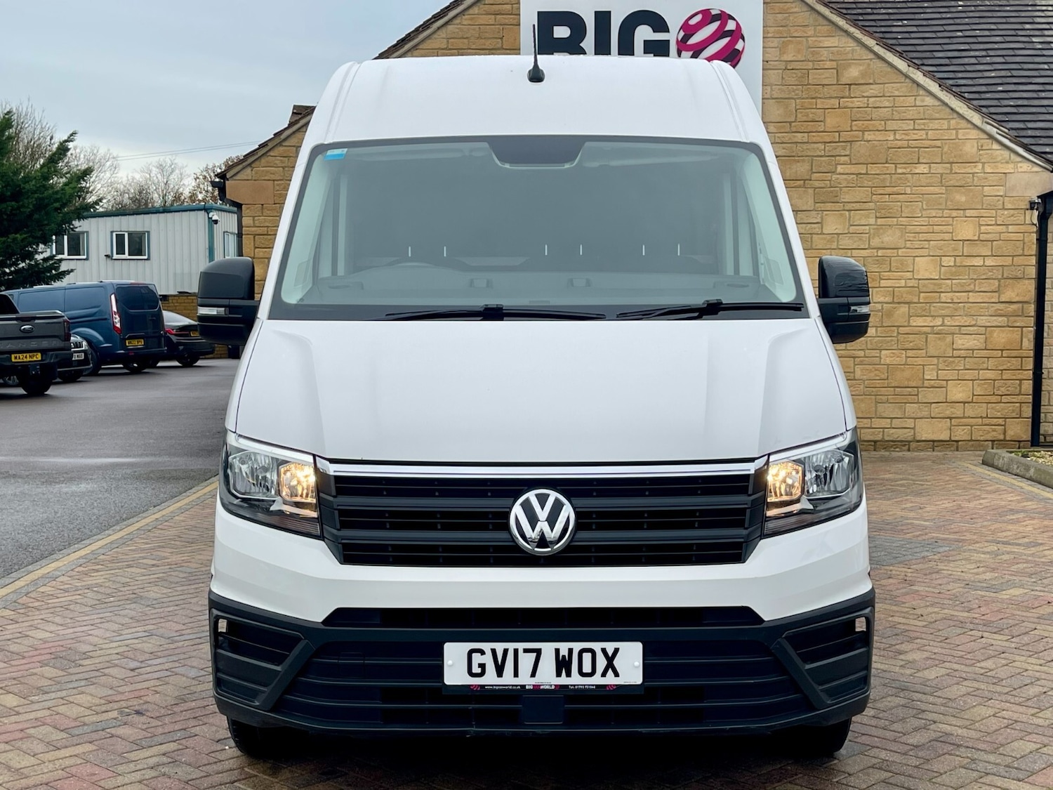 Used Volkswagen Crafter 2017 for sale - 76731524: Photo 9