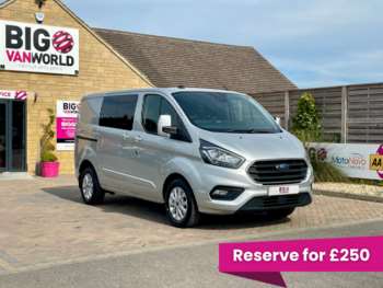 Used Ford Transit Custom 2020 for sale - 75197092: Photo