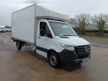 Used Mercedes-Benz Sprinter 2023 for sale - 77205676: Photo