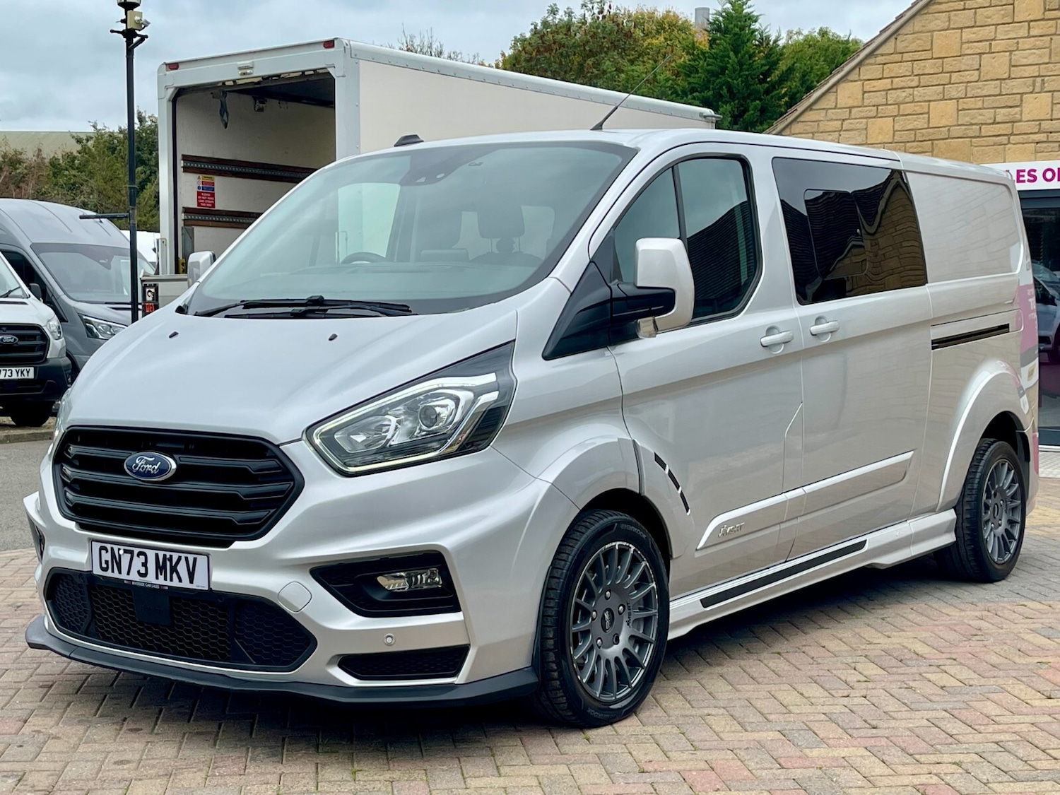 Used Ford Transit Custom 2023 for sale - 76871341: Photo 10
