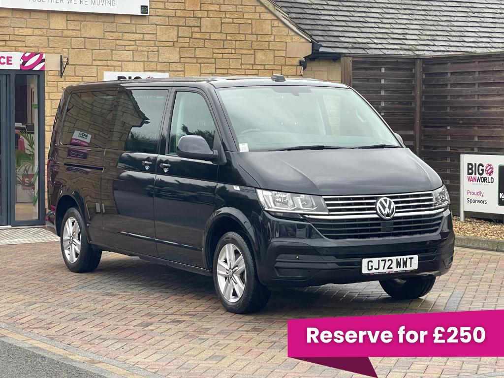 Used Volkswagen Transporter 2022 for sale - 76870393: Photo 1