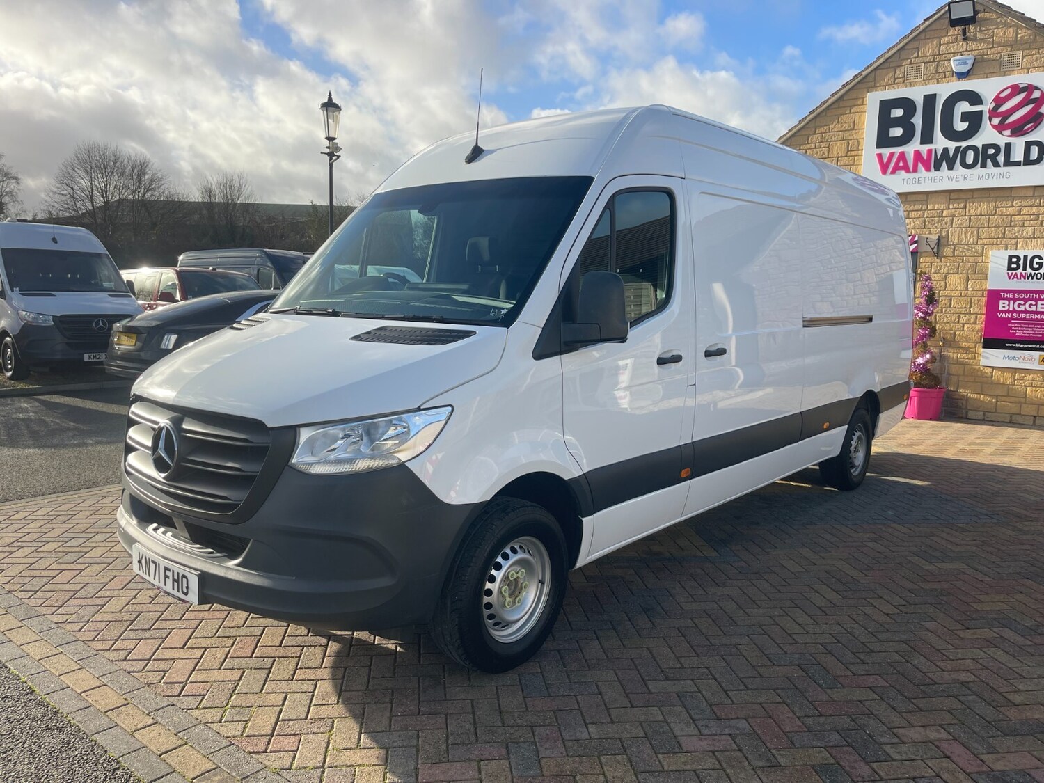 Used Mercedes-Benz Sprinter 2021 for sale - 76868728: Photo 11