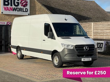 Used Mercedes-Benz Sprinter 2021 for sale - 76868728: Photo