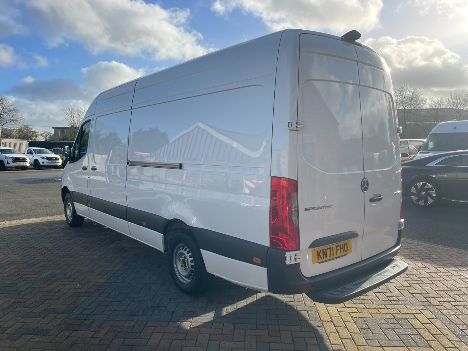 Used Mercedes-Benz Sprinter 2021 for sale - 76868728: Photo 9