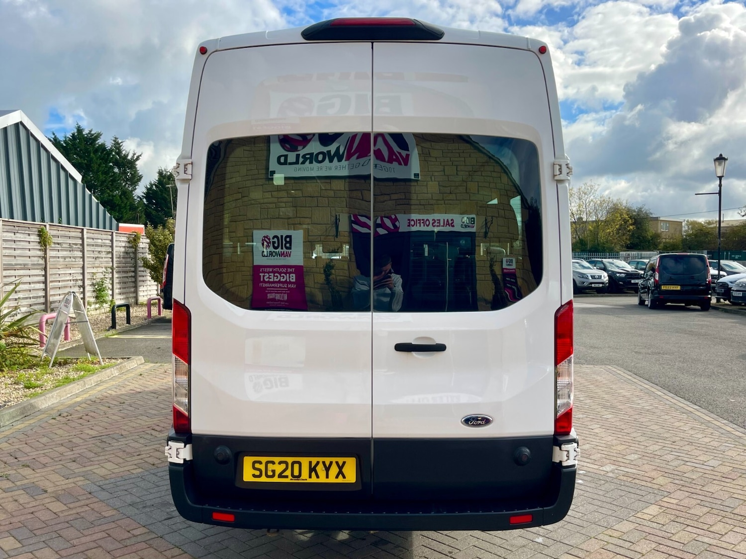 Used Ford Transit 2020 for sale - 76086569: Photo 7