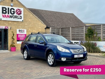 2010 - 2.5I 167 BHP SE NAVPLUS 4WD LINEARTRONIC AUTO (21752) 5-Door