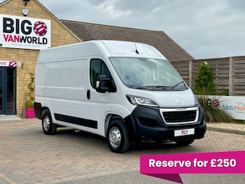 Used Peugeot Boxer 2023 for sale - 75483517: Photo