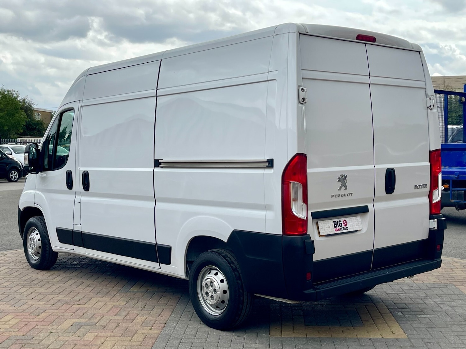 Vehicle 8