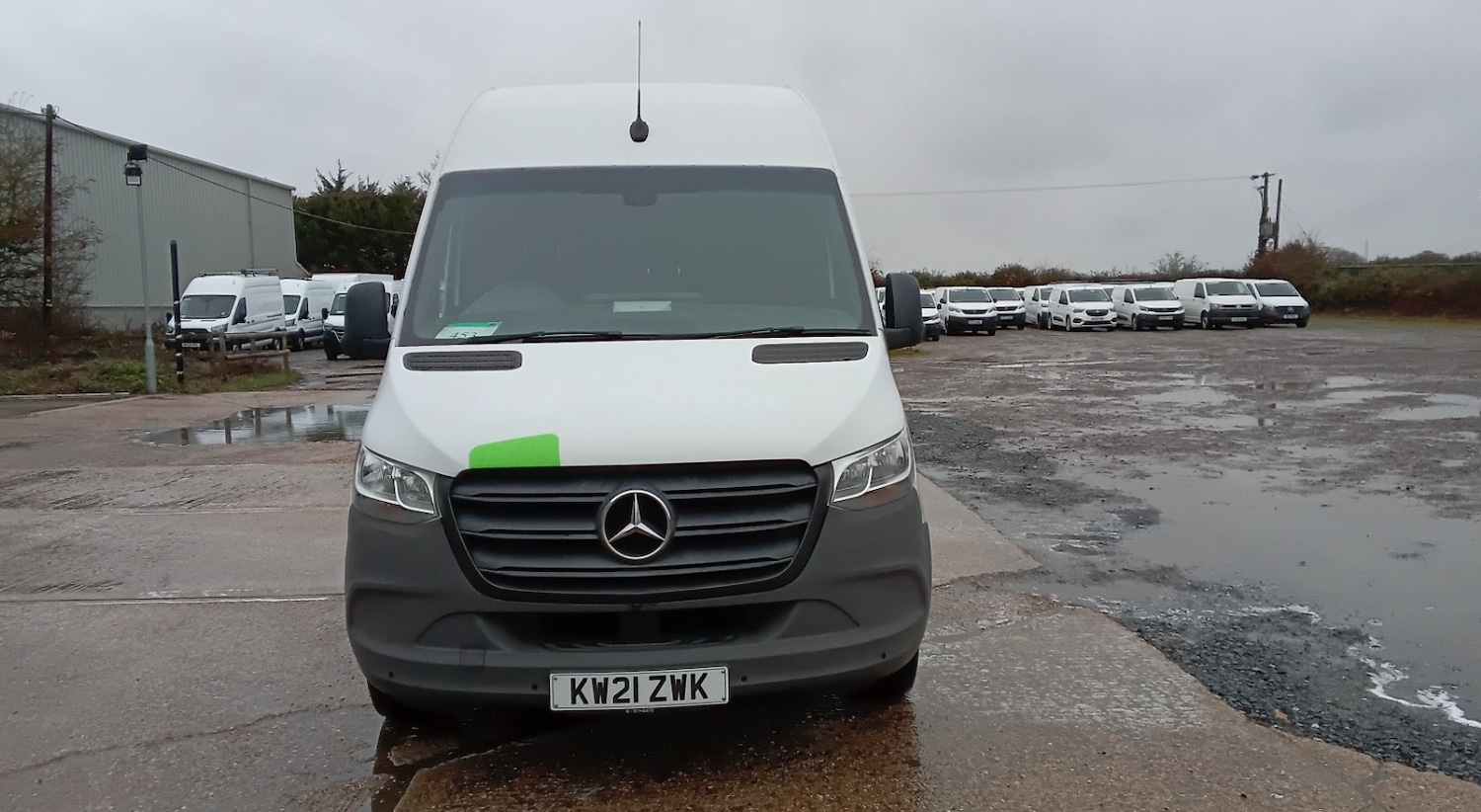 Used Mercedes-Benz Sprinter 2021 for sale - 77232207: Photo 7