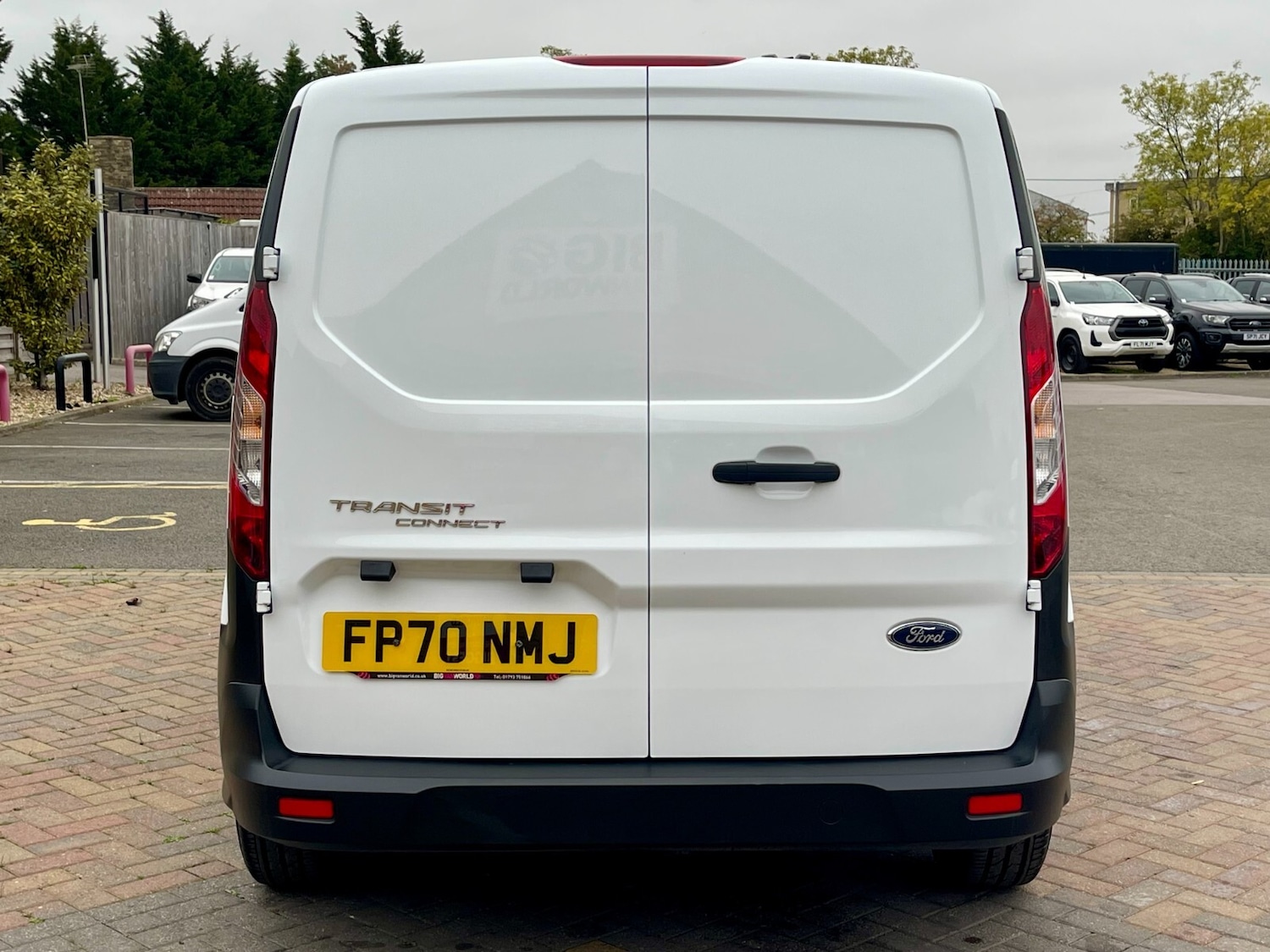 Used Ford Transit Connect 2021 for sale - 76003534: Photo 7
