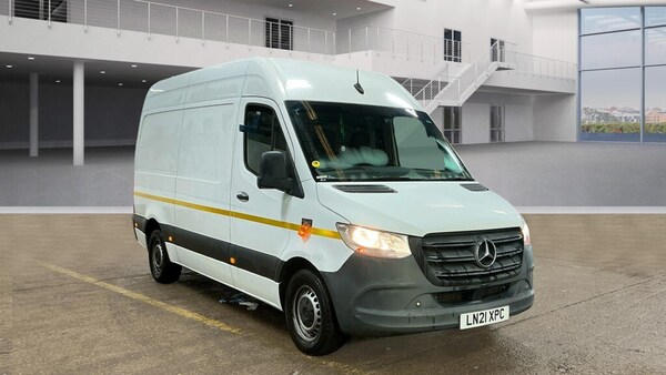 Used Mercedes-Benz Sprinter 2021 for sale - 76066977: Photo 1