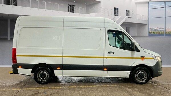 Used Mercedes-Benz Sprinter 2021 for sale - 76066977: Photo 4