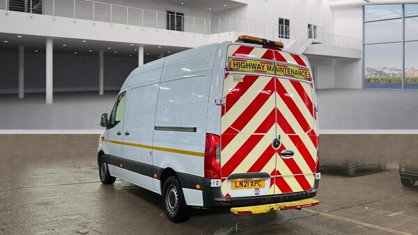 Used Mercedes-Benz Sprinter 2021 for sale - 76066977: Photo 7