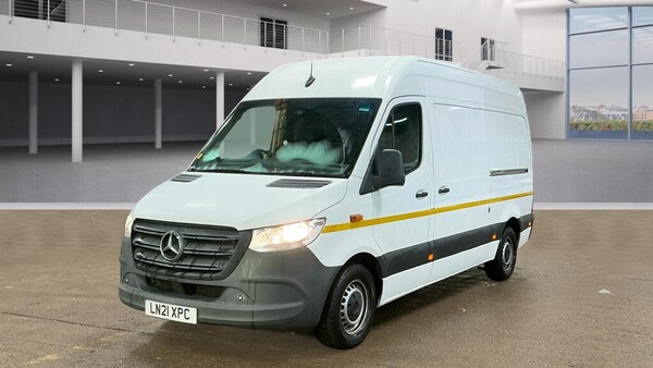 Used Mercedes-Benz Sprinter 2021 for sale - 76066977: Photo 9