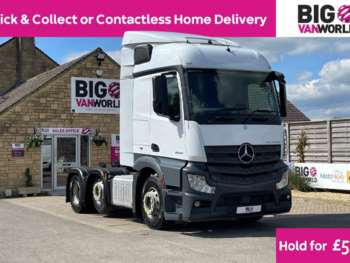 Used Mercedes-Benz Actros 2015 for sale - 71294927: Photo