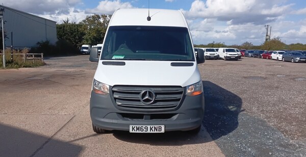 Used Mercedes-Benz Sprinter 2019 for sale - 76003547: Photo 12