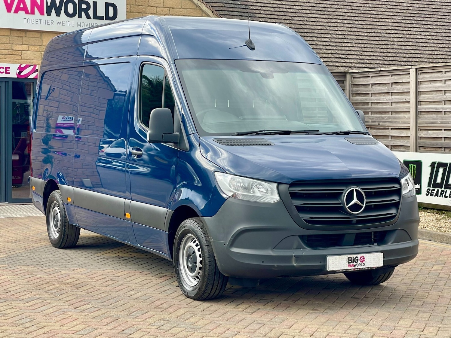 Used Mercedes-Benz Sprinter 2023 for sale - 76868866: Photo 4