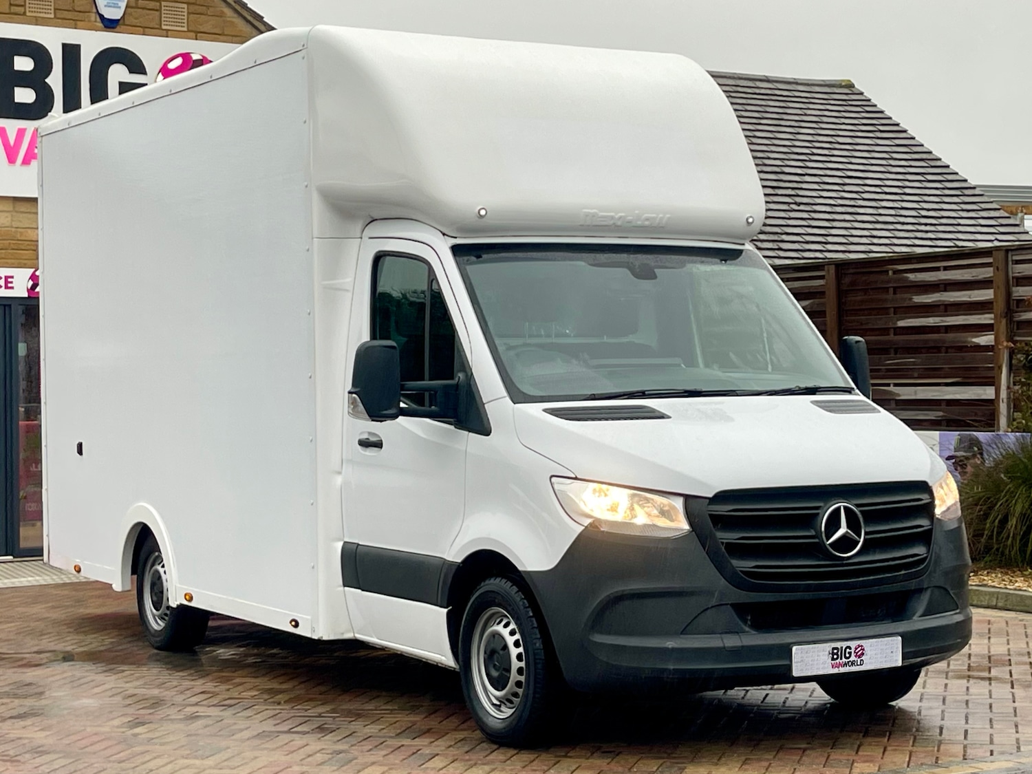 Used Mercedes-Benz Sprinter 2024 for sale - 76563901: Photo 4