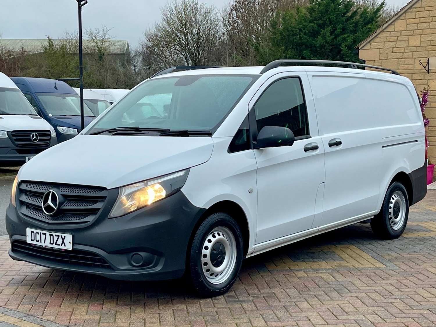 Used Mercedes-Benz Vito 2017 for sale - 76984162: Photo 10