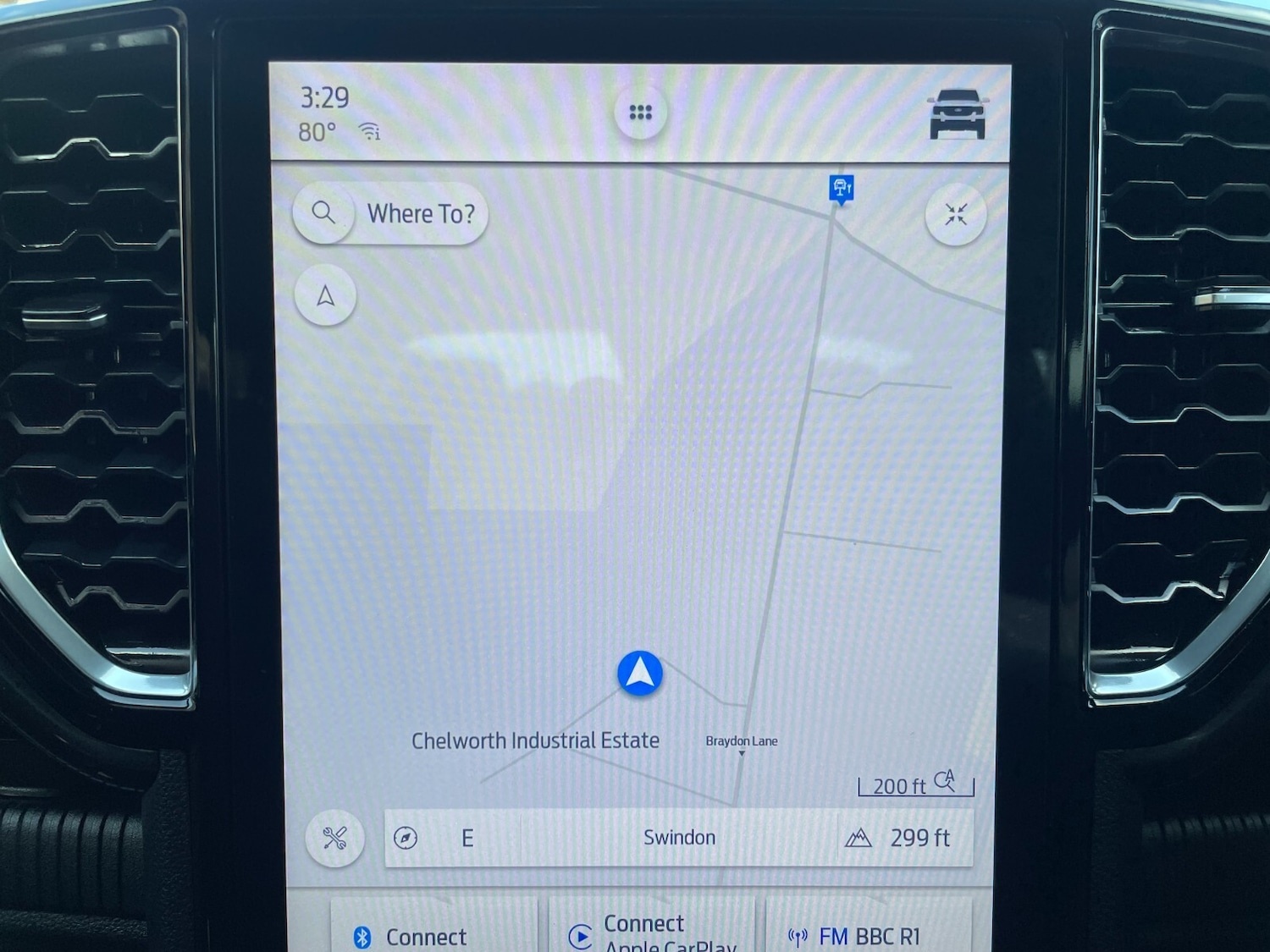 Vehicle 22