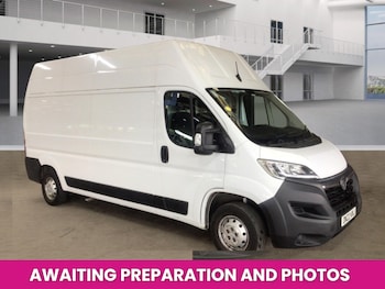 Used Vauxhall Movano 2022 for sale - 75483516: Photo