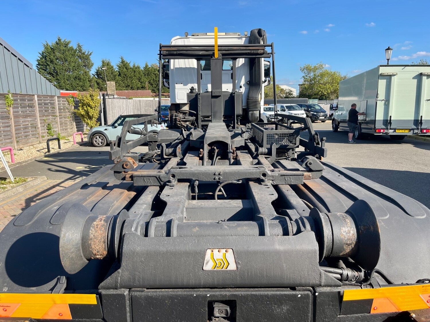 Used Mercedes-Benz AROCS 2015 for sale - 76117054: Photo 10