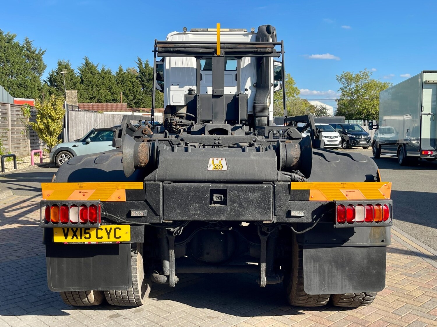 Used Mercedes-Benz AROCS 2015 for sale - 76117054: Photo 4