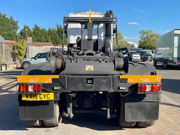 Used Mercedes-Benz AROCS 2015 for sale - 76117054: Photo