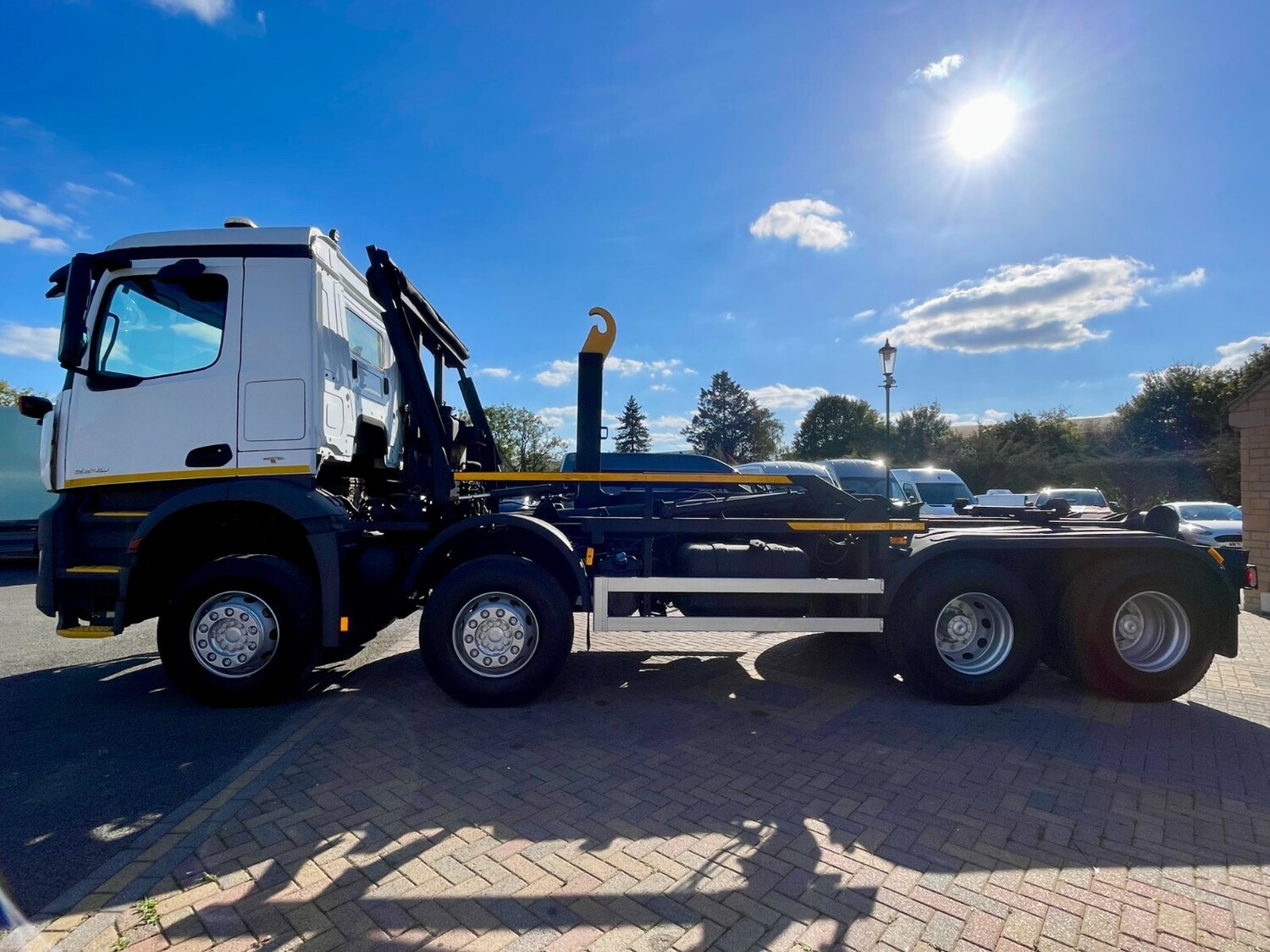Used Mercedes-Benz AROCS 2015 for sale - 76117054: Photo 6