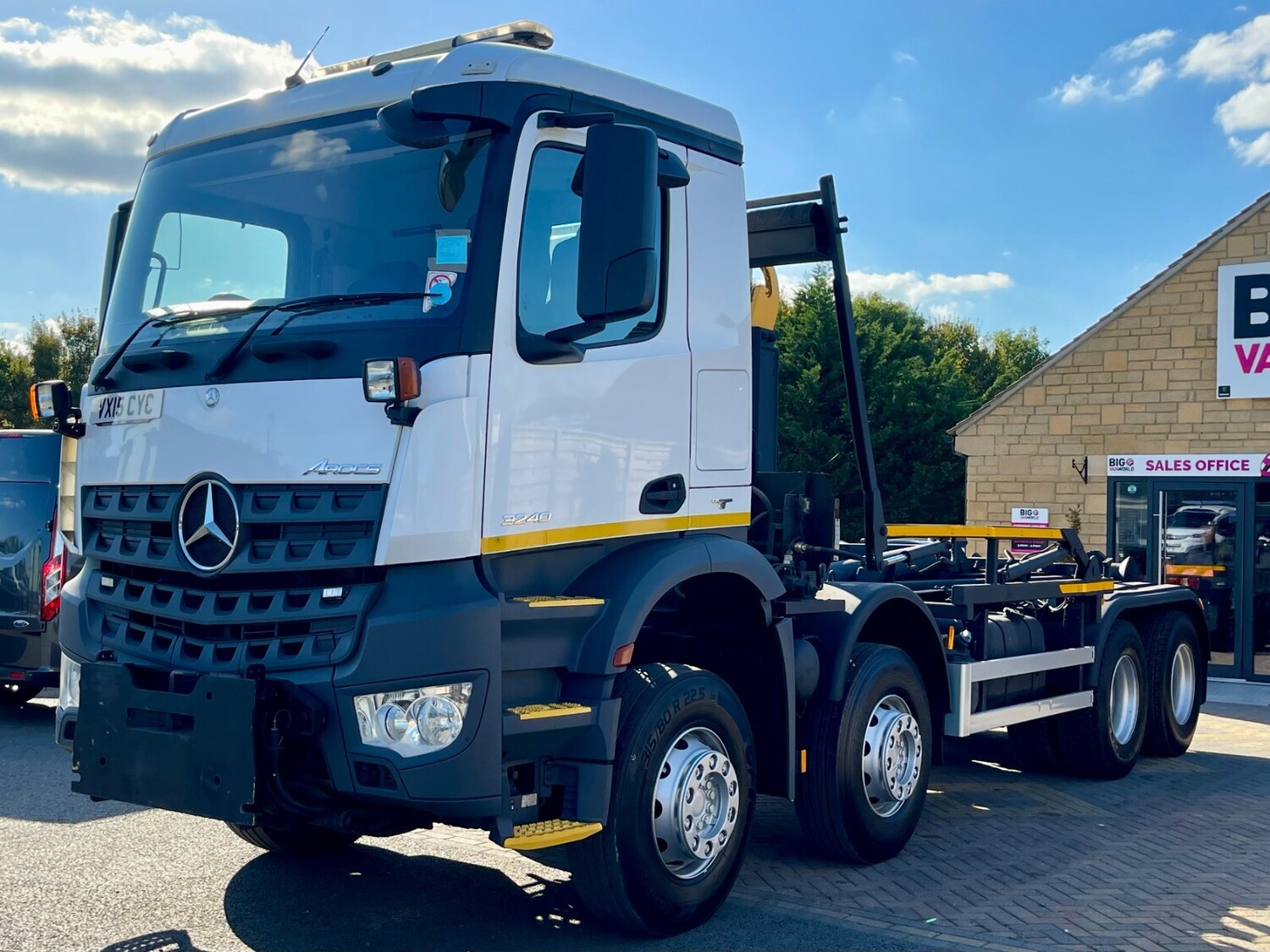 Used Mercedes-Benz AROCS 2015 for sale - 76117054: Photo 7