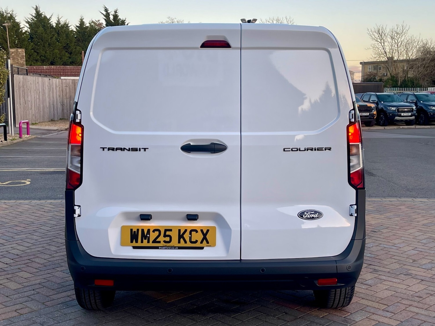Used Ford Transit Courier 2025 for sale - 77010544: Photo 7