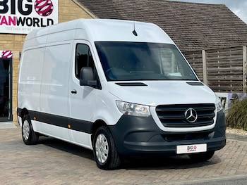 Used Mercedes-Benz Sprinter 2023 for sale - 76868921: Photo
