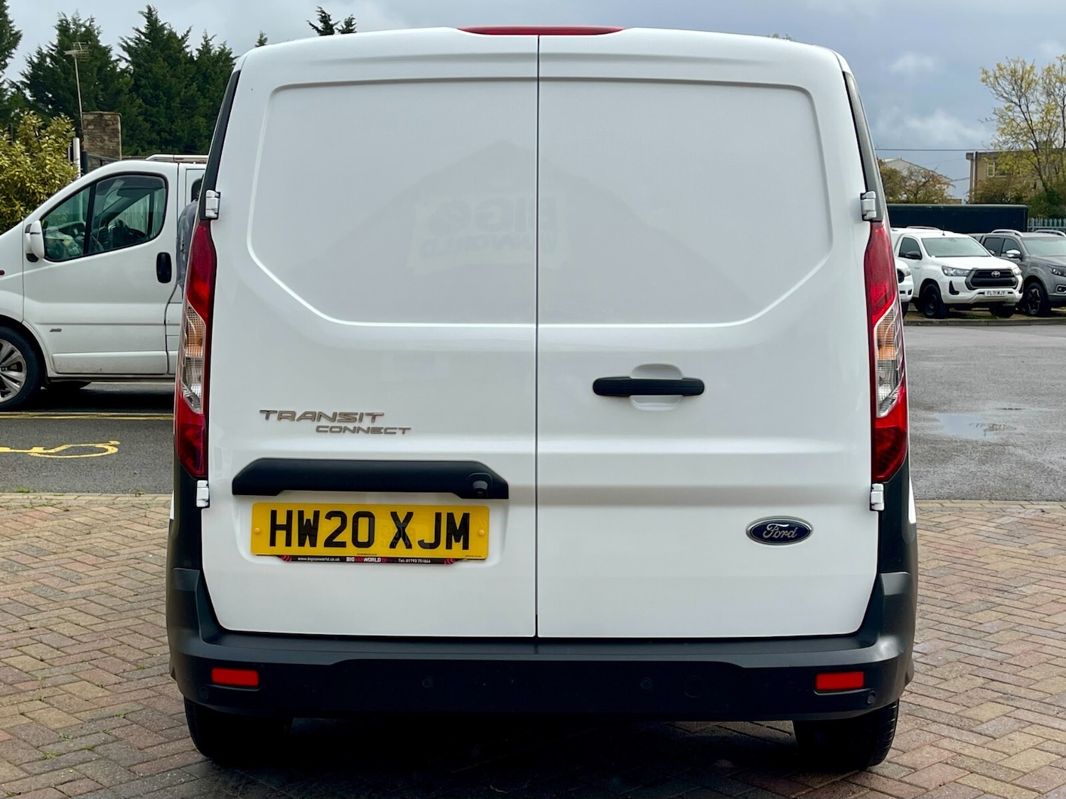 Used Ford Transit Connect 2020 for sale - 76870922: Photo 9