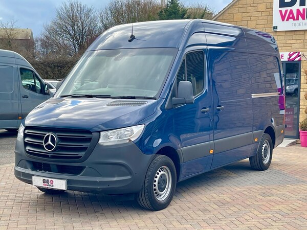 Used Mercedes-Benz Sprinter 2023 for sale - 75483432: Photo 10