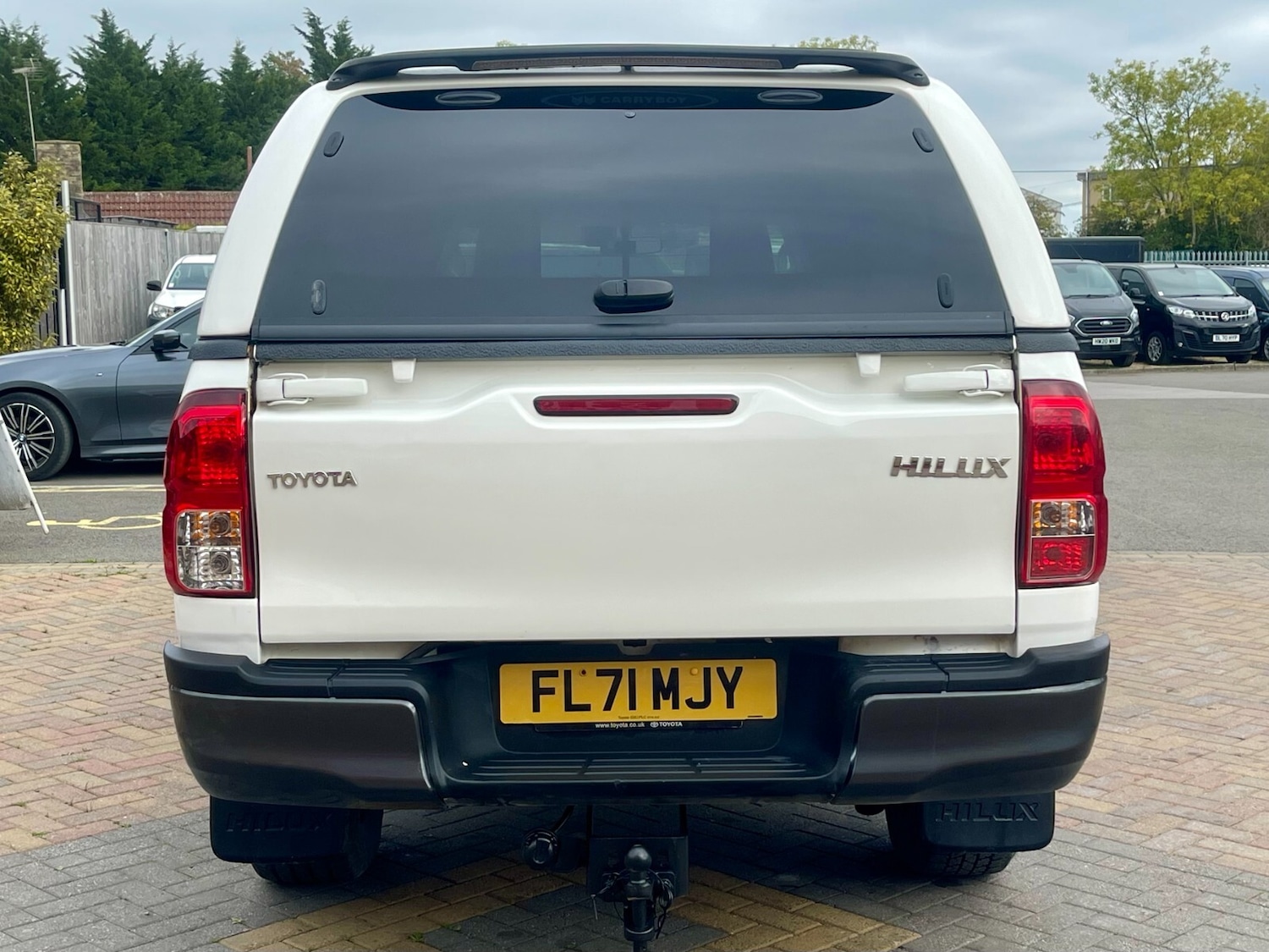 Used Toyota Hilux 2021 for sale - 76008156: Photo 7