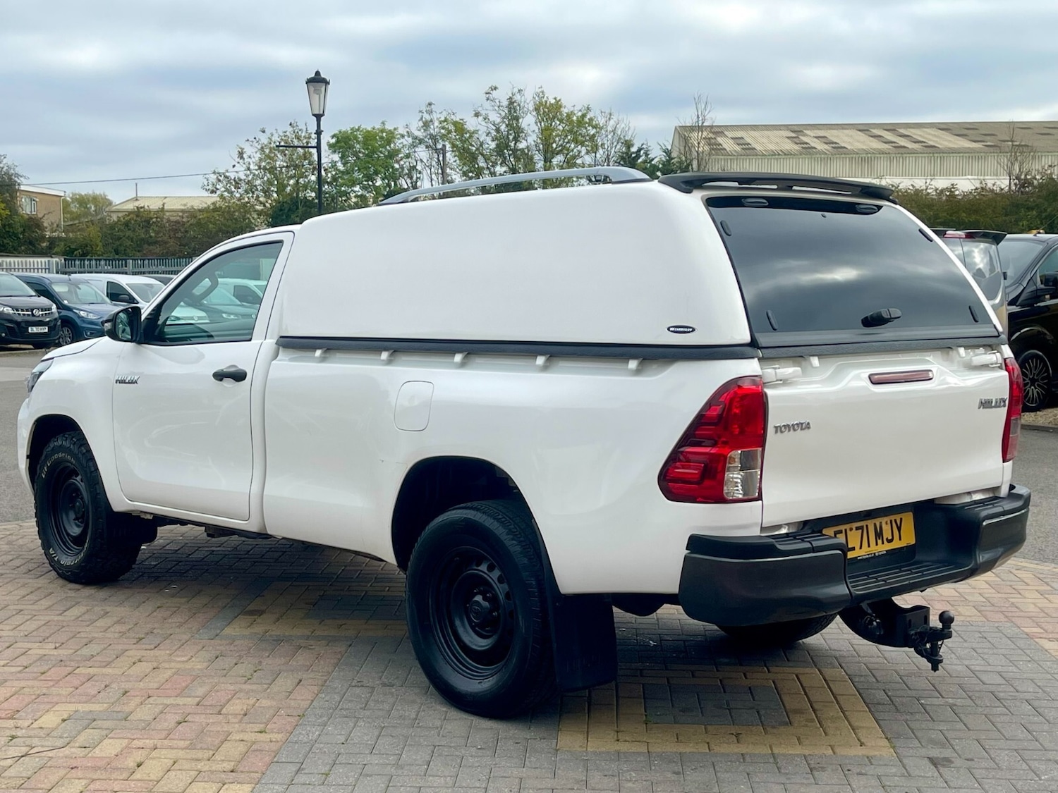 Used Toyota Hilux 2021 for sale - 76008156: Photo 8