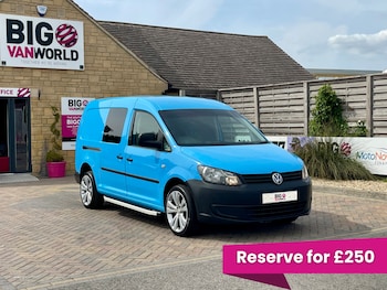 Used Volkswagen Caddy Maxi 2011 for sale - 75483382: Photo
